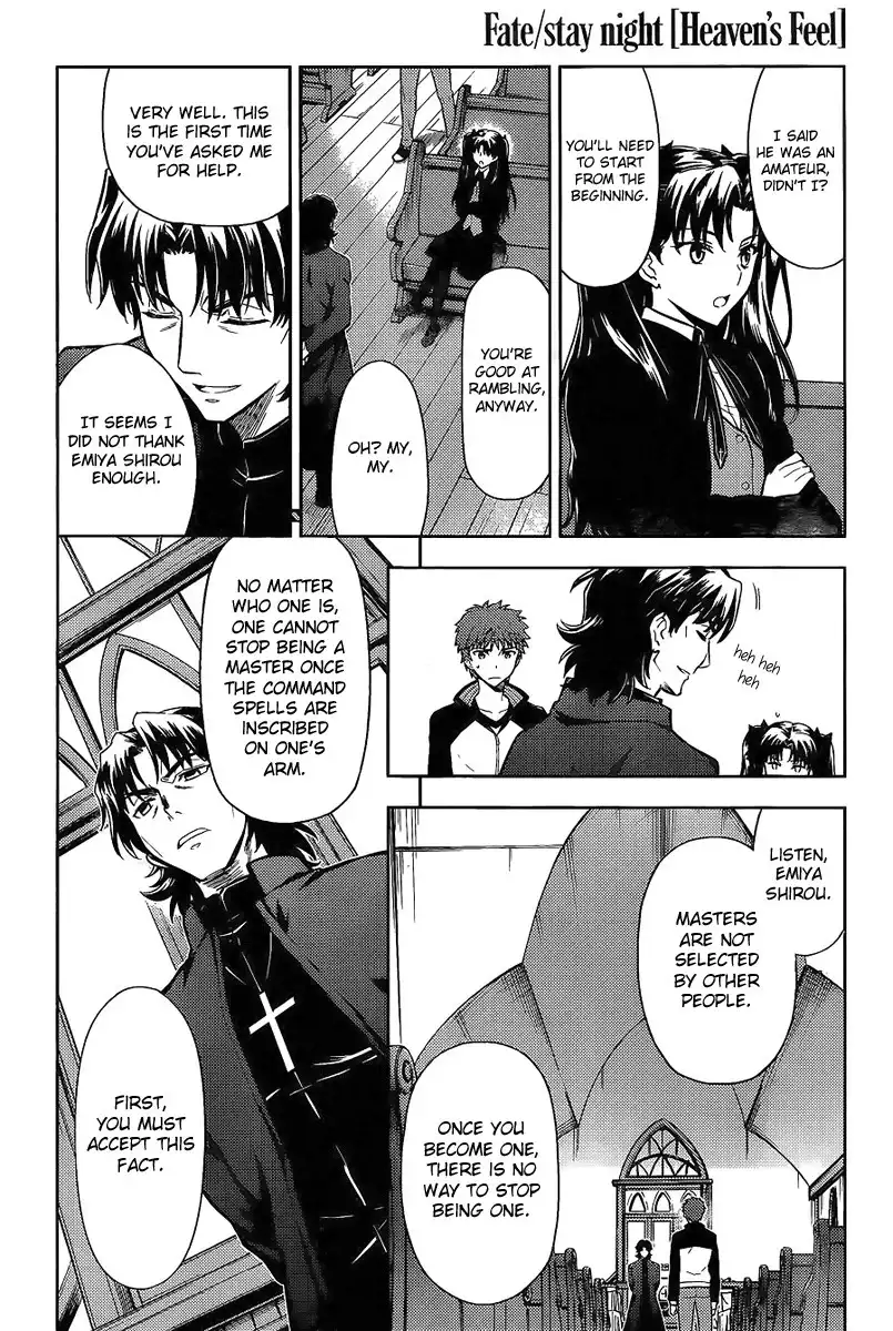 Fate/Stay Night - Heaven's Feel Chapter 7 21